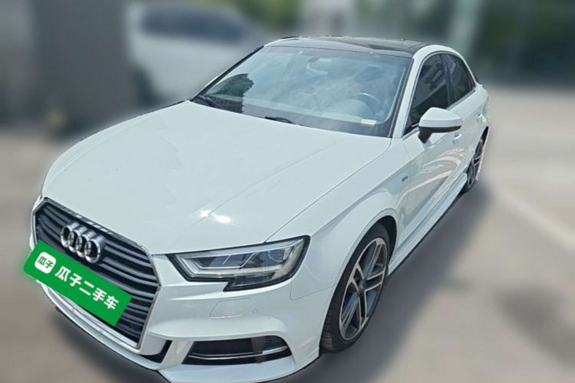 Used Audi A3 2017 Limousine 35 TFSI Sport Edition Front Left 45 Deg