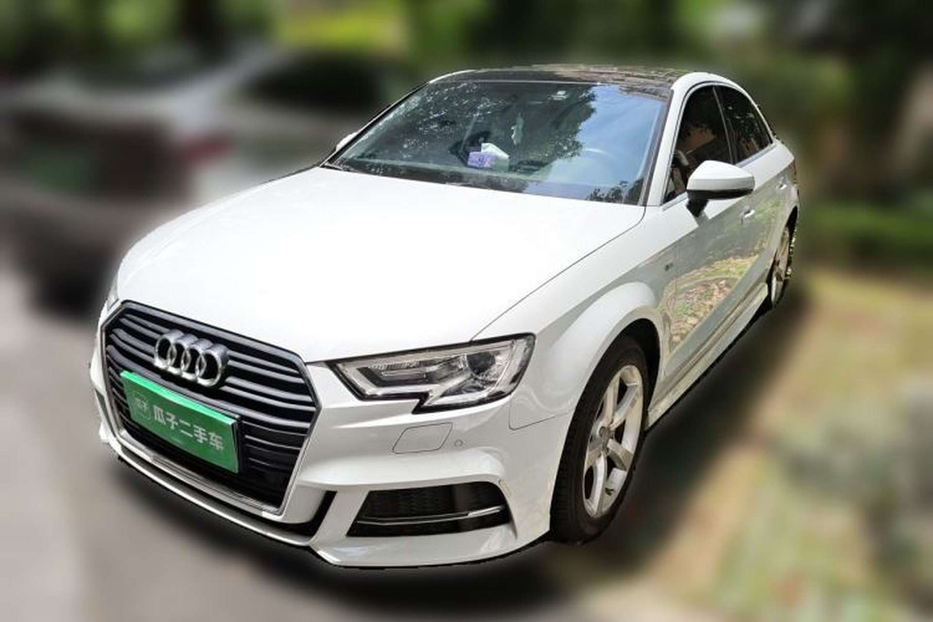 Used Audi A3 2017 Limousine 35 TFSI Fashion Model Front Left 45 Deg