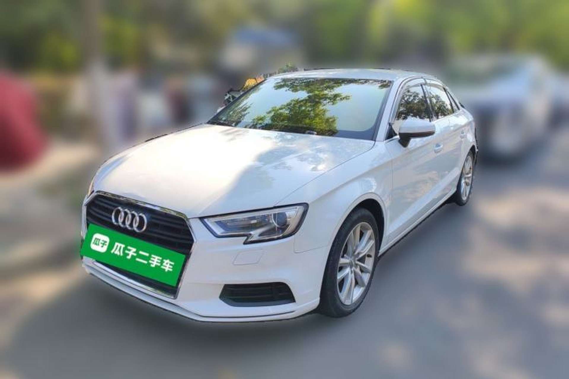 Used Audi A3 2017 Limousine 35 TFSI Ambition Edition Front Left 45 Deg