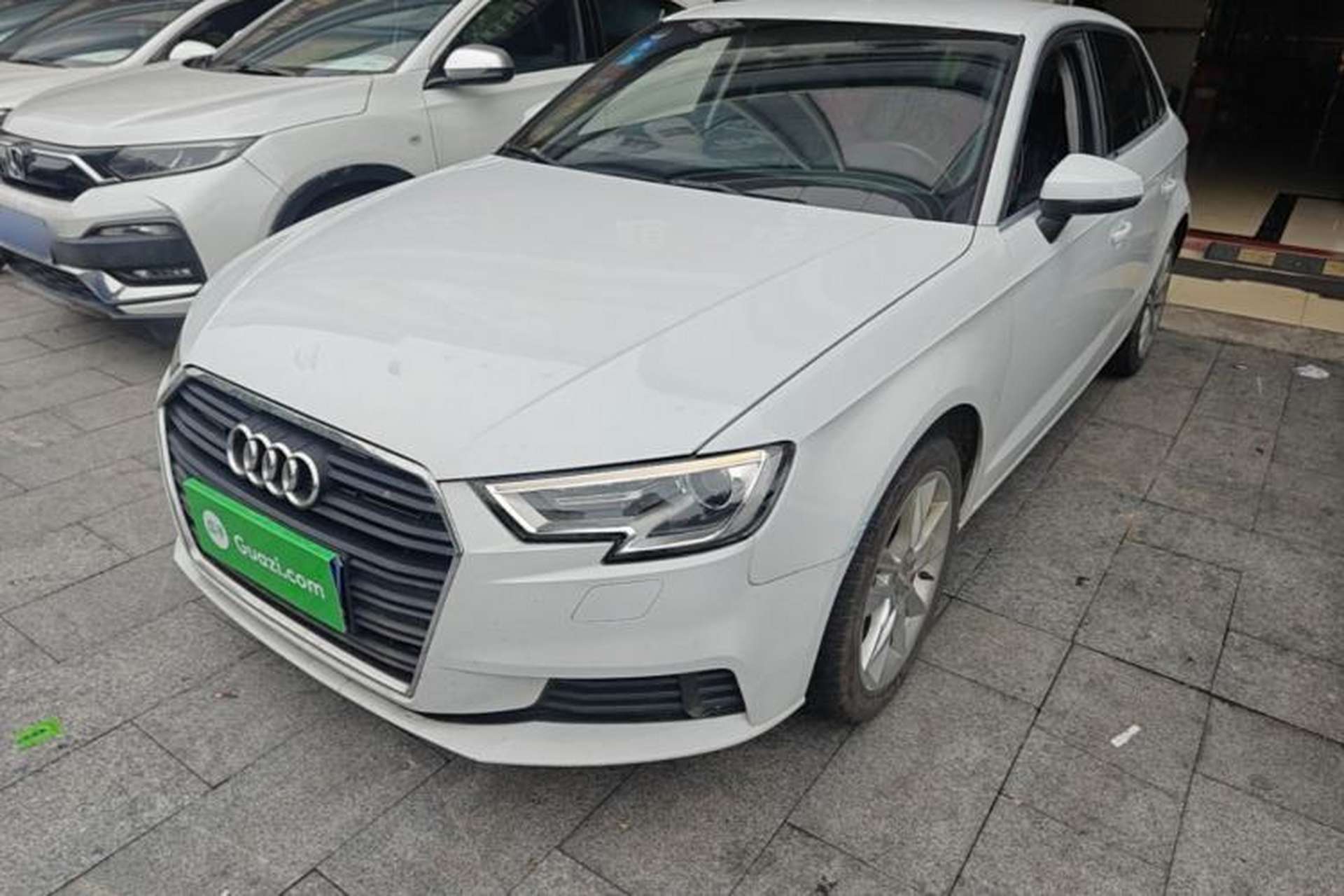Used Audi A3 2017 Sportback 35 TFSI Ambition Edition Front Left 45 Deg