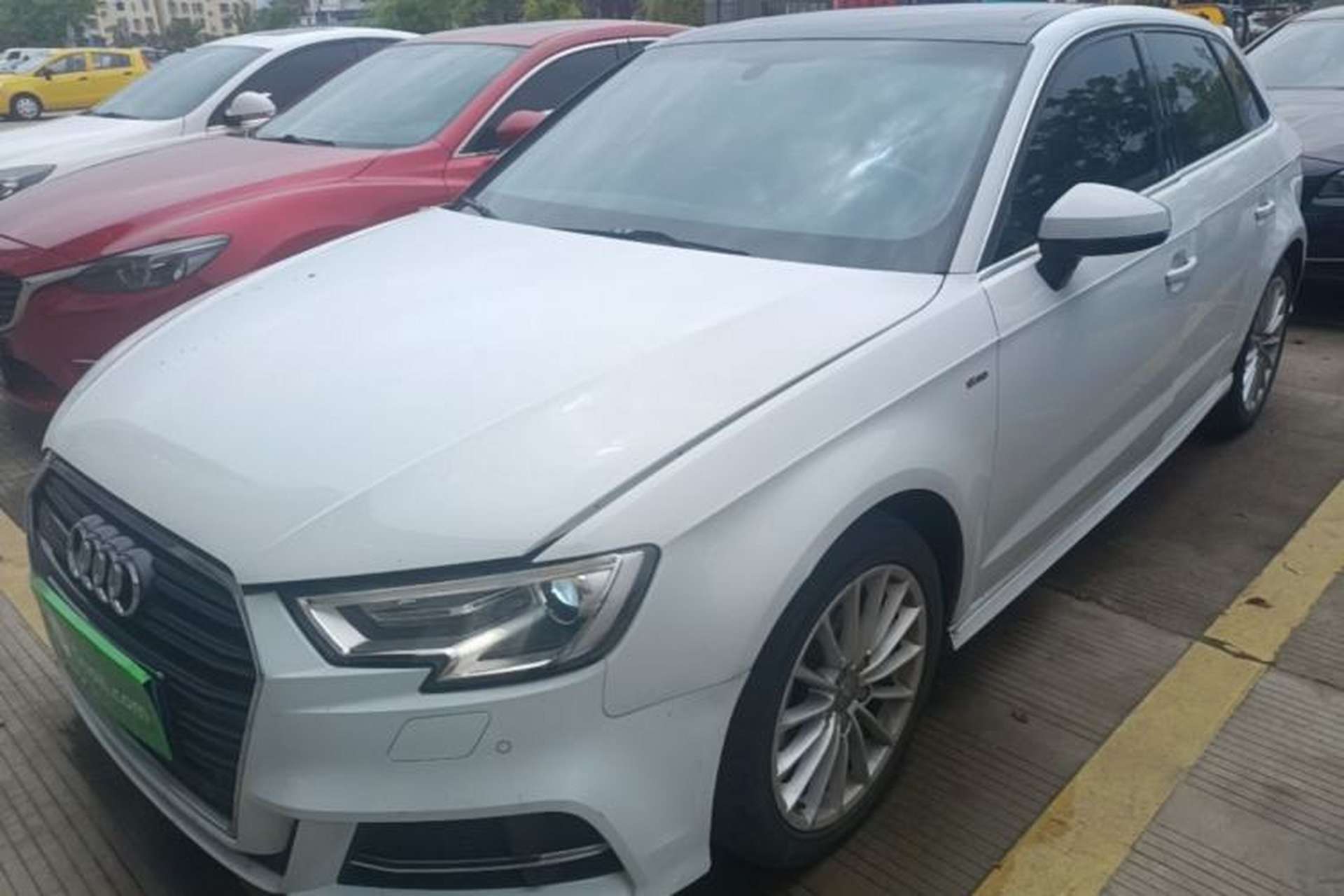 Used Audi A3 2017 Sportback 35 TFSI Fashion Model Front Left 45 Deg