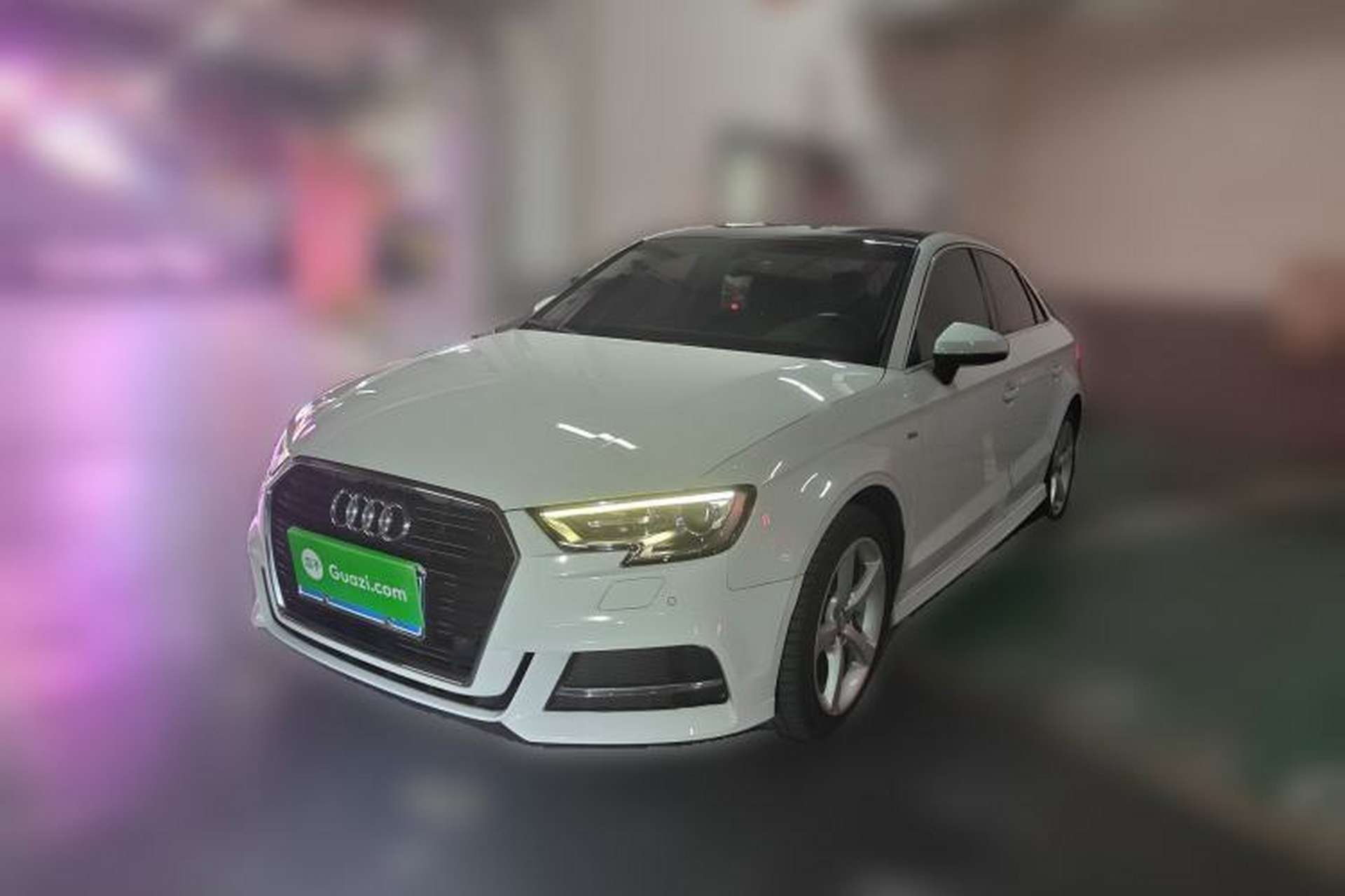 Used Audi A3 2017 Limousine 35 TFSI Fashion Model Front Left 45 Deg