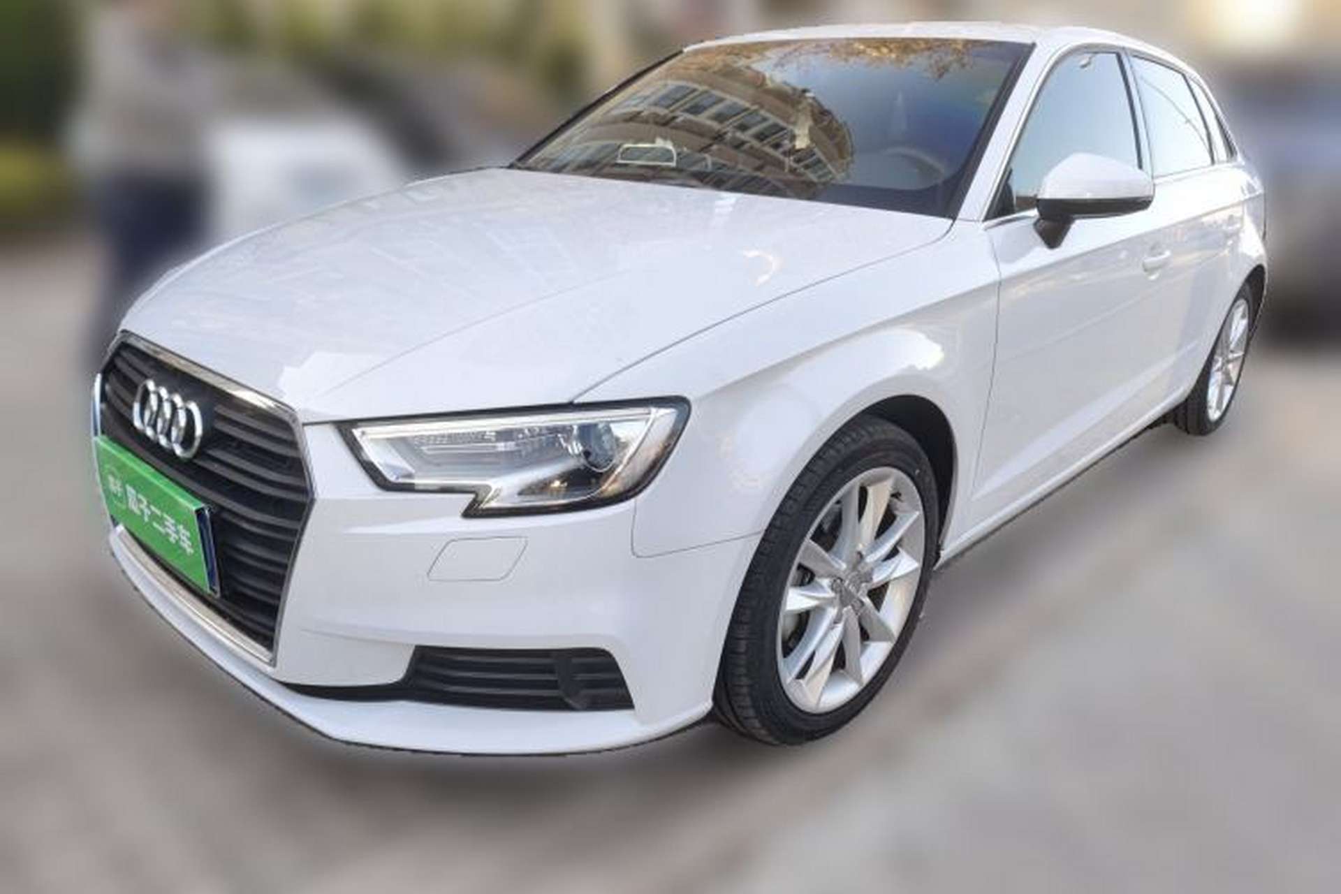 Used Audi A3 2017 Sportback 35 TFSI Ambition Edition Front Left 45 Deg