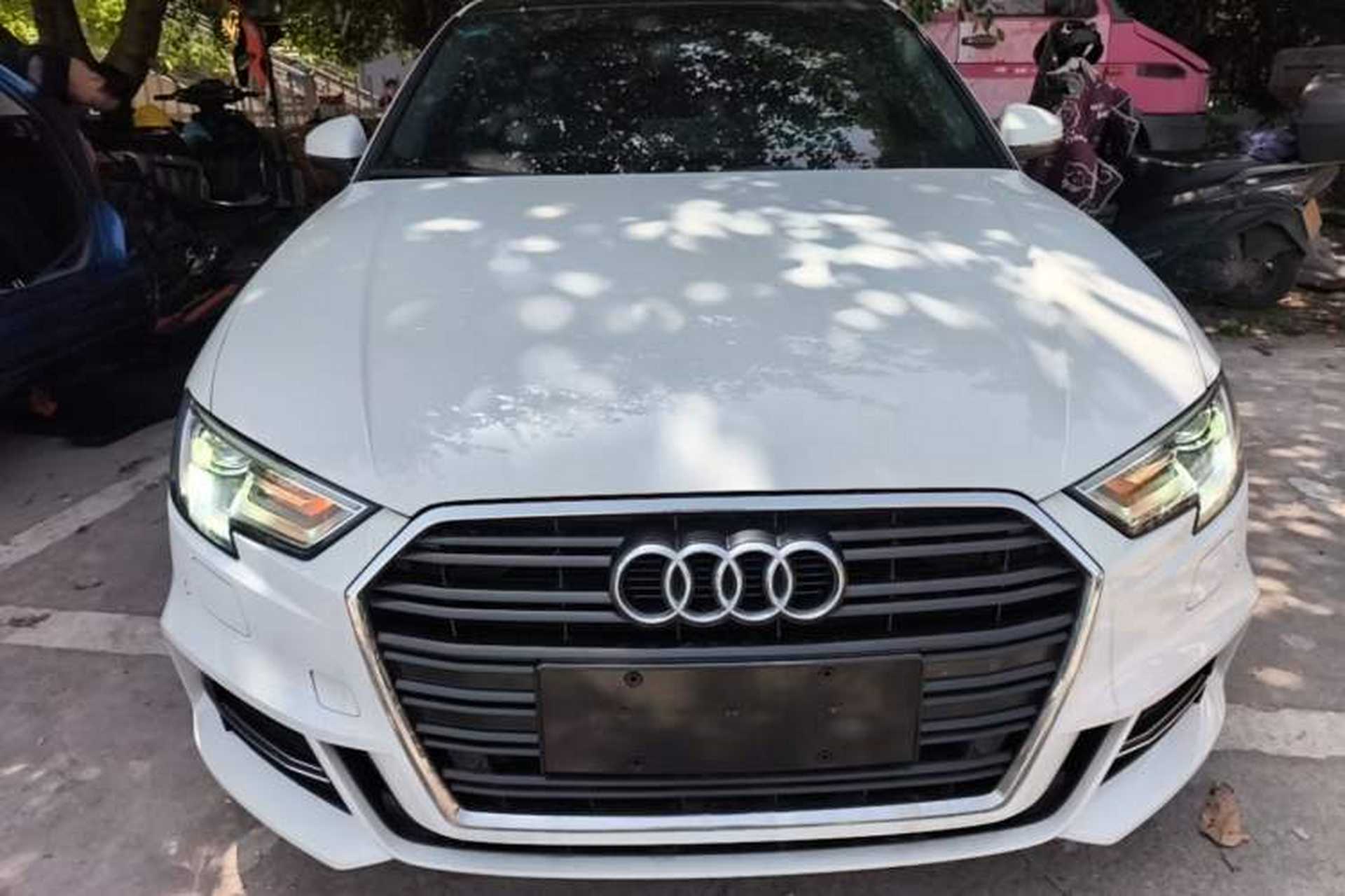 Used Audi A3 2017 Limousine 35 TFSI Fashion Model Front