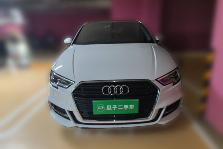 Used Audi A3 2017 Limousine 35 TFSI Fashion Model Front