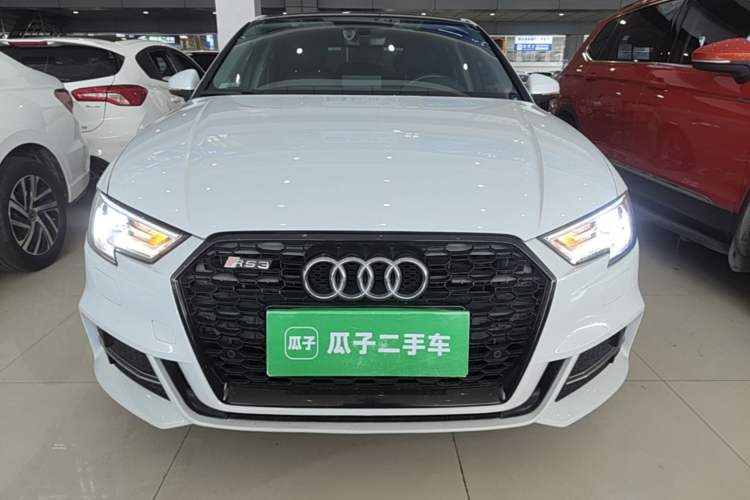 Used Audi A3 2017 Limousine 35 TFSI Fashion Model Front