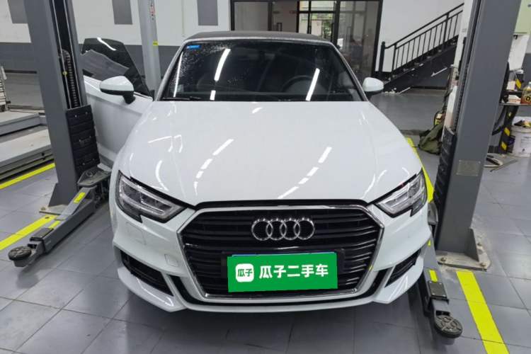 Used Audi A3 2017 Cabriolet 40 TFSI Front