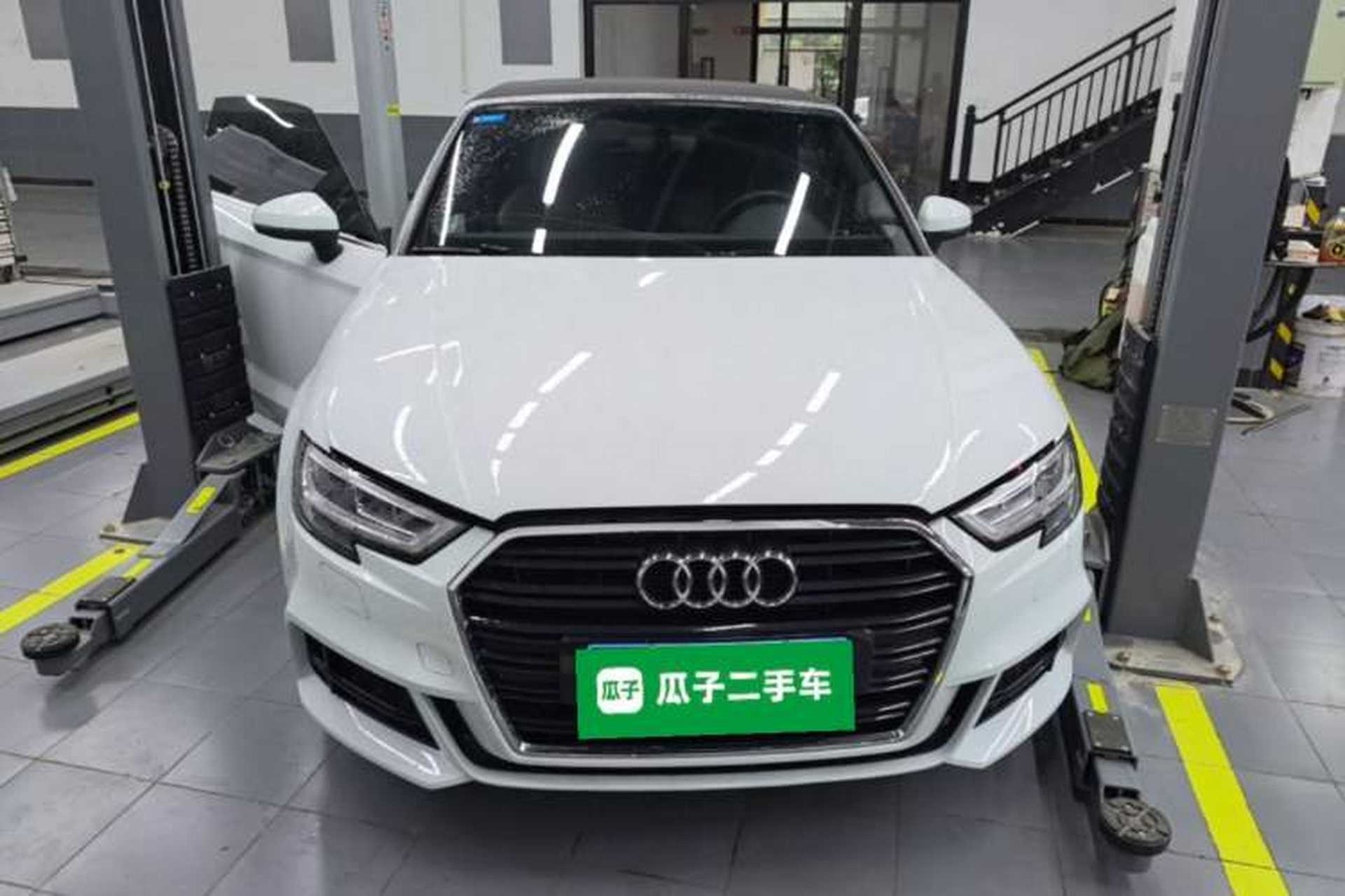 Used Audi A3 2017 Cabriolet 40 TFSI Front
