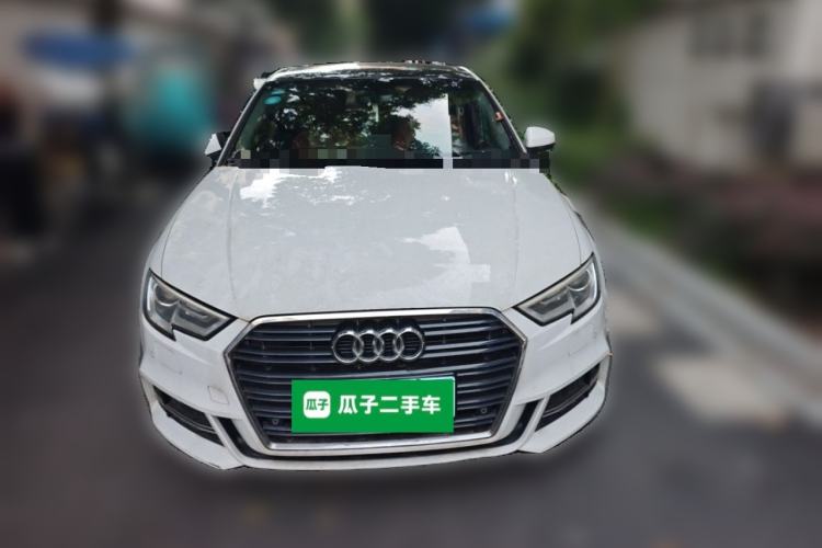 Used Audi A3 2017 Limousine 35 TFSI Fashion Model Front