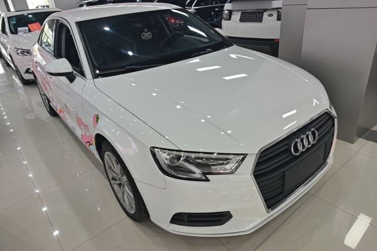 Used Audi A3 2017 Limousine 35 TFSI Ambition Edition Front Right 45 Deg