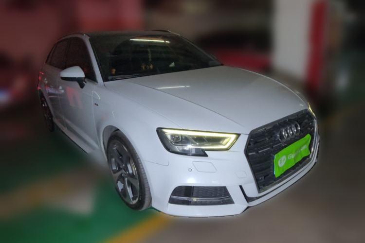 Used Audi A3 2017 Sportback 35 TFSI Sport Edition Front Right 45 Deg
