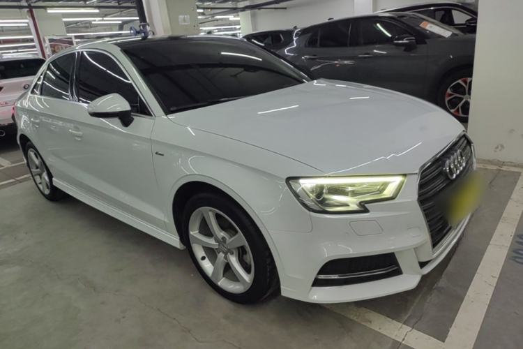 Used Audi A3 2017 Limousine 35 TFSI Fashion Model Front Right 45 Deg