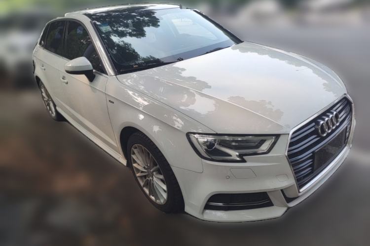 Used Audi A3 2017 Sportback 35 TFSI Fashion Model Front Right 45 Deg