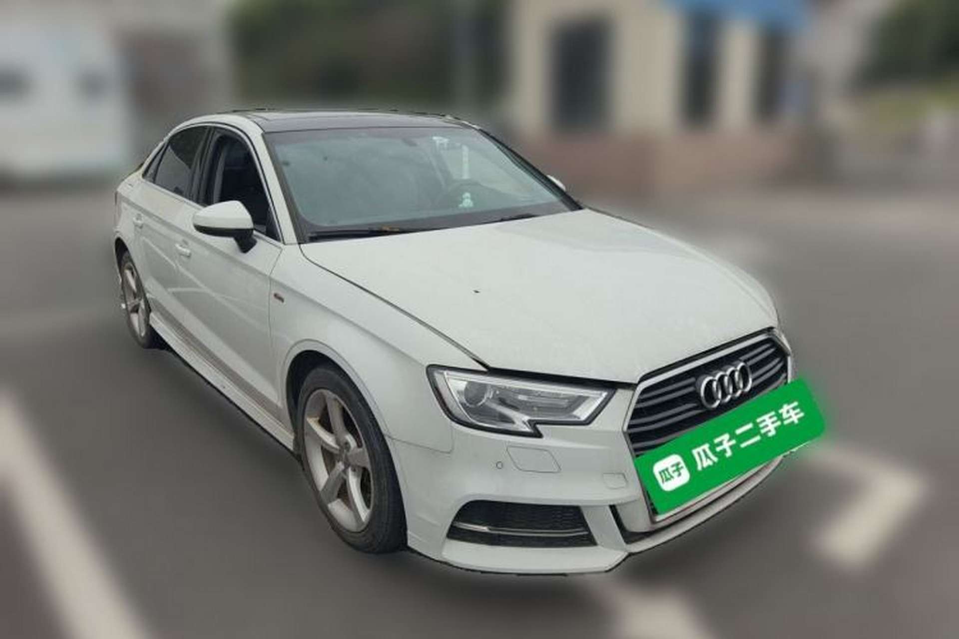 Used Audi A3 2017 Limousine 35 TFSI Fashion Model Front Right 45 Deg