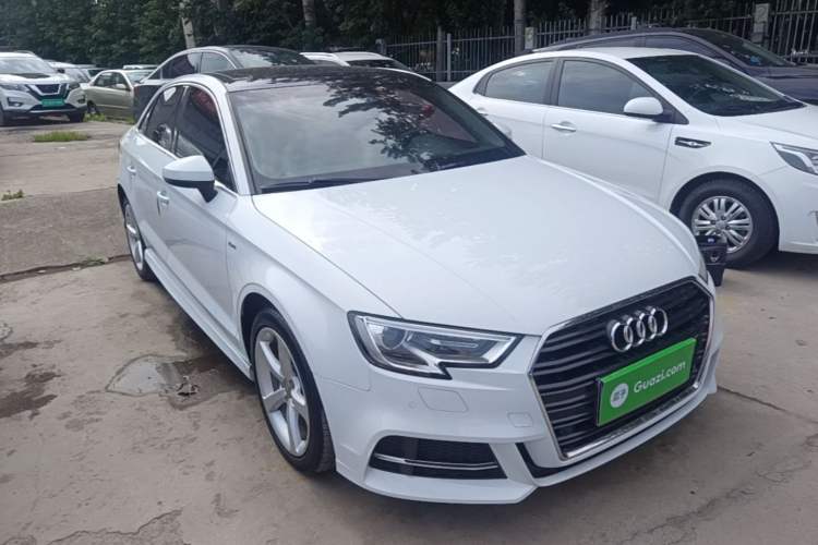 Used Audi A3 2017 Limousine 35 TFSI Fashion Model Front Right 45 Deg