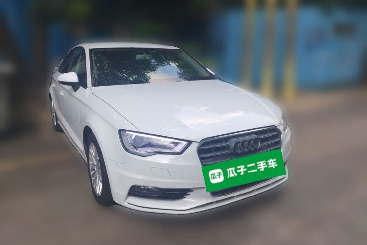 Used Audi A3 2017 Limousine 35 TFSI Ambition Edition Front Right 45 Deg
