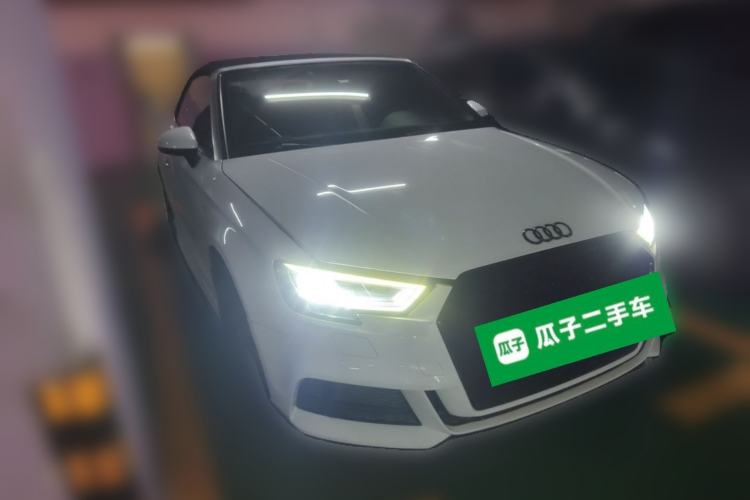 Used Audi A3 2017 Cabriolet 40 TFSI Front Right 45 Deg
