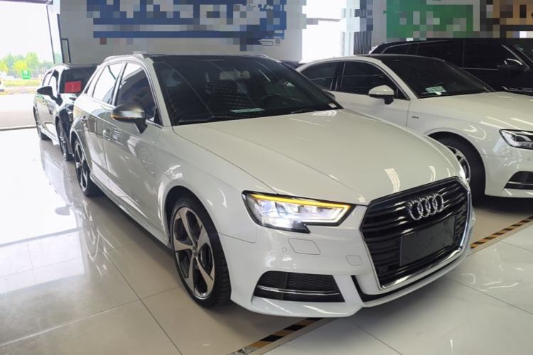 Used Audi A3 2017 Sportback 40 TFSI Sport Edition Front Right 45 Deg