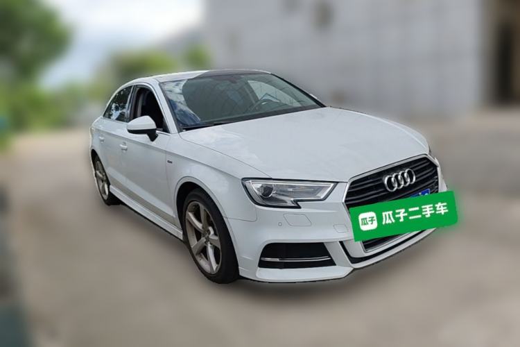 Used Audi A3 2017 Limousine 35 TFSI Fashion Model Front Right 45 Deg