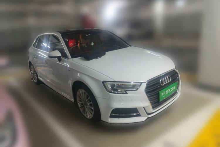 Used Audi A3 2017 Sportback 35 TFSI Fashion Model Front Right 45 Deg