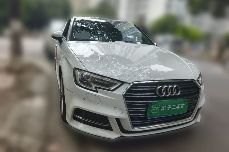 Used Audi A3 2017 Sportback 35 TFSI Fashion Model Front Right 45 Deg