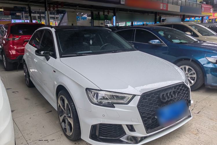 Used Audi A3 2017 Sportback 35 TFSI Sport Edition Front Right 45 Deg