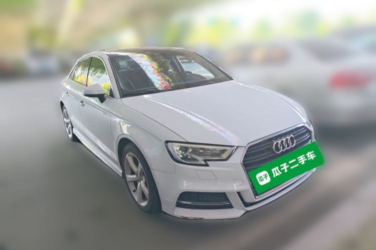 Used Audi A3 2017 Limousine 35 TFSI Fashion Model Front Right 45 Deg