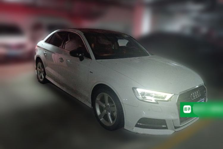 Used Audi A3 2017 Limousine 35 TFSI Fashion Model Front Right 45 Deg