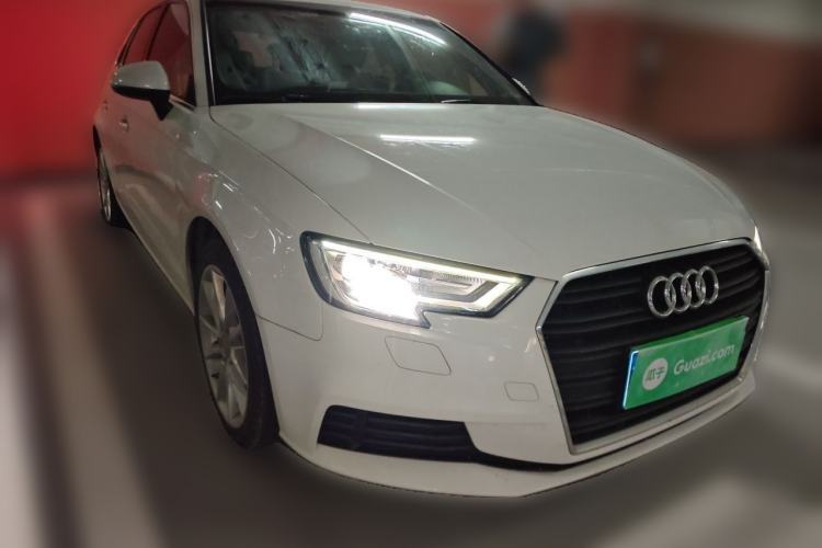 Used Audi A3 2017 Sportback 35 TFSI Ambition Edition Front Right 45 Deg