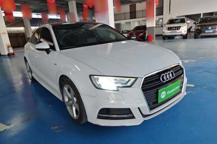 Used Audi A3 2017 Limousine 35 TFSI Fashion Model Front Right 45 Deg