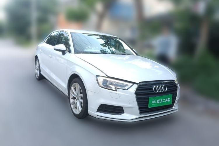Used Audi A3 2017 Limousine 35 TFSI Ambition Edition Front Right 45 Deg