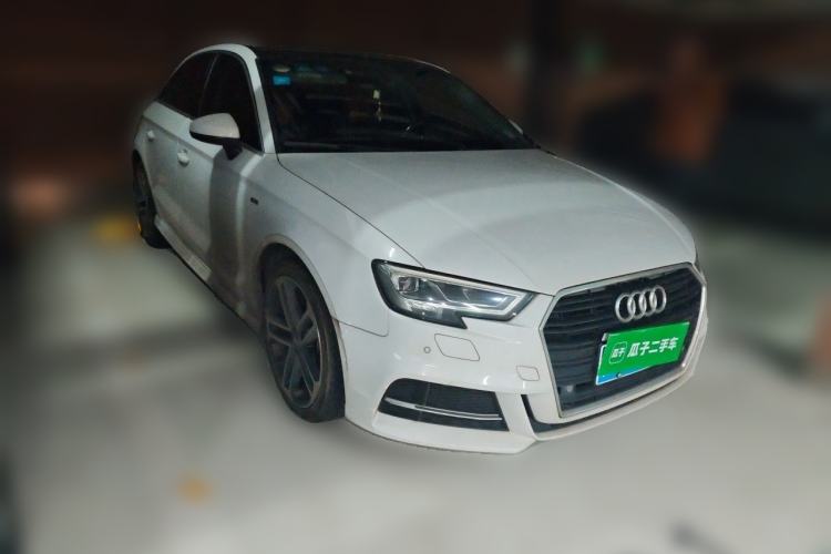 Used Audi A3 2017 Limousine 35 TFSI Sport Edition Front Right 45 Deg