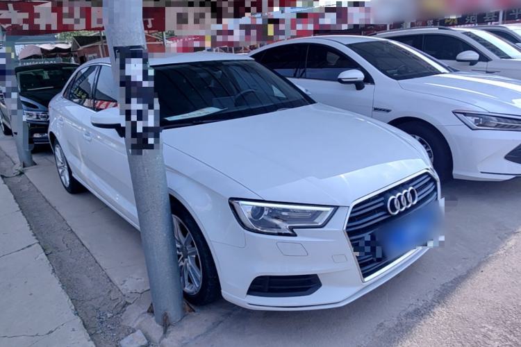 Used Audi A3 2017 Limousine 35 TFSI Ambition Edition Front Right 45 Deg