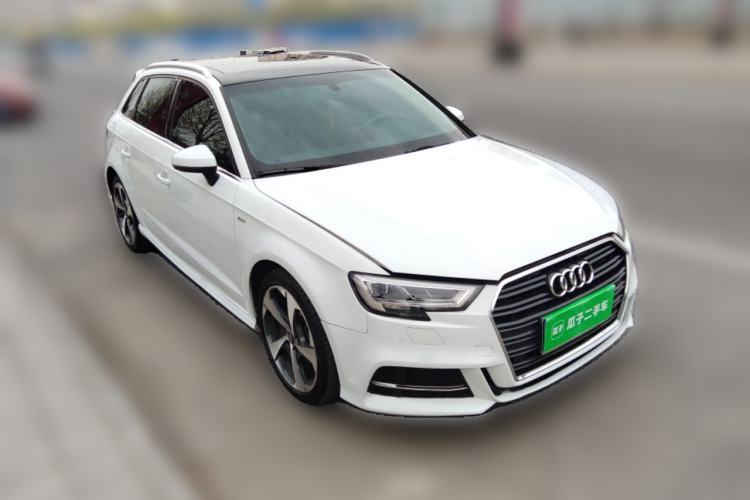 Used Audi A3 2017 Sportback 35 TFSI Sport Edition Front Right 45 Deg