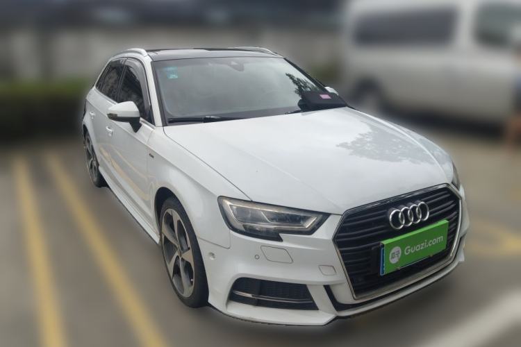 Used Audi A3 2017 Sportback 35 TFSI Sport Edition Front Right 45 Deg