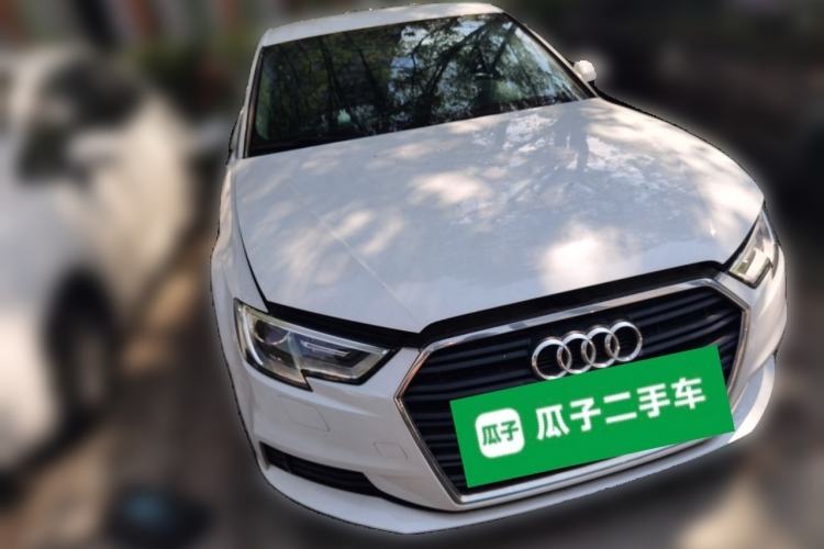 Used Audi A3 2017 Sportback 35 TFSI Ambition Edition Front Right 45 Deg