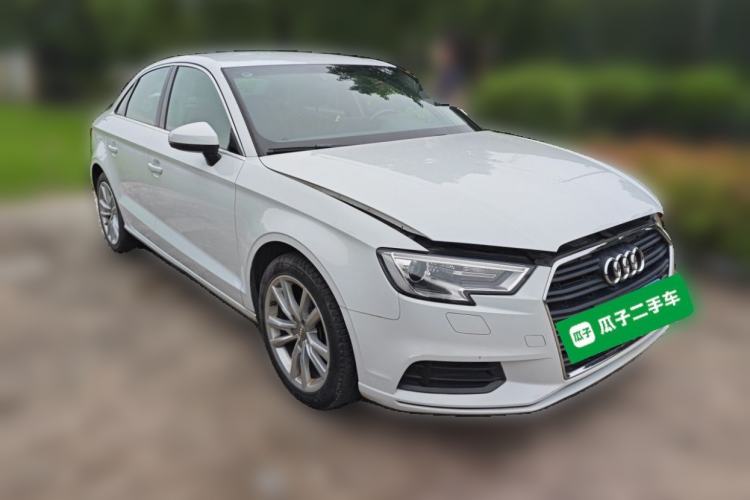 Used Audi A3 2017 Limousine 35 TFSI Ambition Edition Front Right 45 Deg