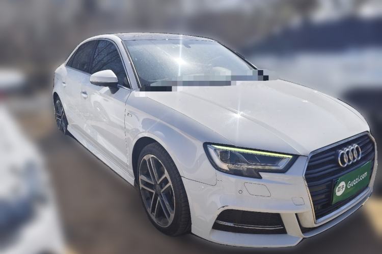 Used Audi A3 2017 Limousine 35 TFSI Sport Edition Front Right 45 Deg