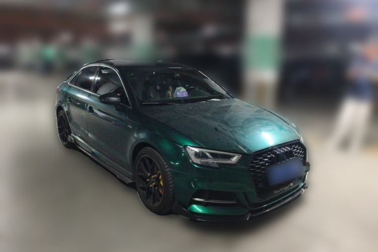 Used Audi A3 2017 Limousine 35 TFSI Sport Edition Front Right 45 Deg