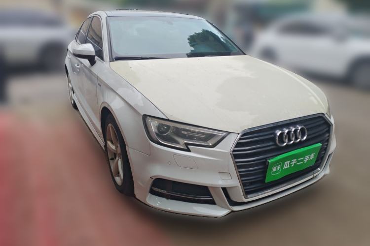 Used Audi A3 2017 Limousine 35 TFSI Fashion Model Front Right 45 Deg