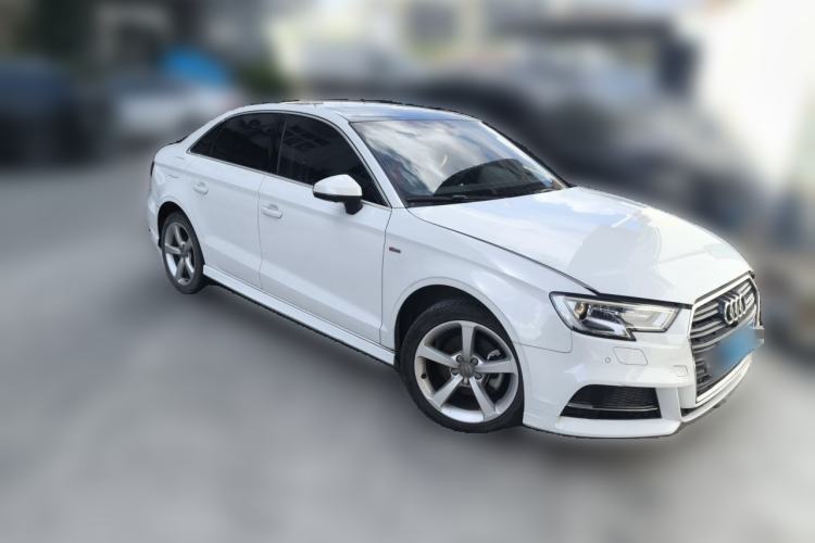 Used Audi A3 2017 Limousine 35 TFSI Fashion Model Front Right 45 Deg