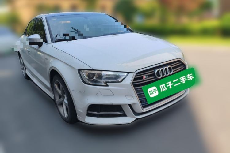 Used Audi A3 2017 Limousine 35 TFSI Fashion Model Front Right 45 Deg
