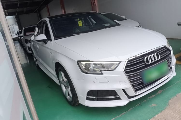 Used Audi A3 2017 Limousine 35 TFSI Fashion Model Front Right 45 Deg