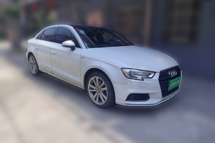 Used Audi A3 2017 Limousine 35 TFSI Ambition Edition Front Right 45 Deg