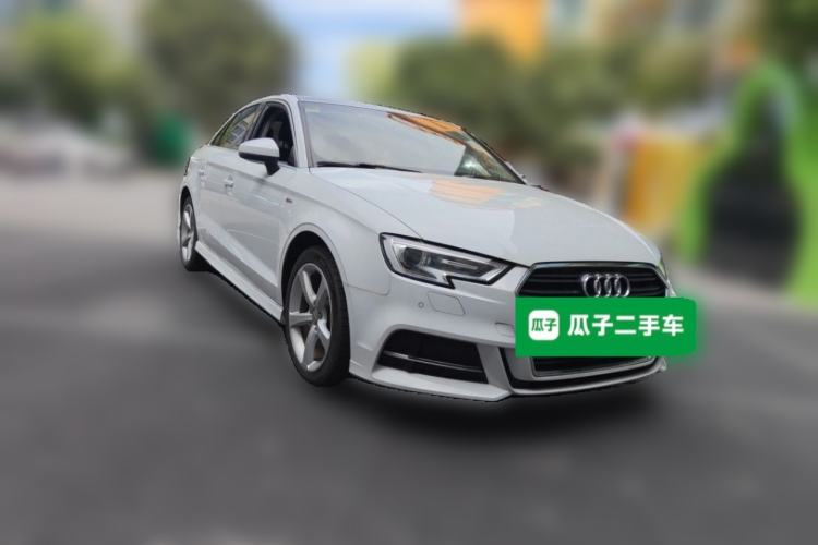 Used Audi A3 2017 Limousine 35 TFSI Fashion Model Front Right 45 Deg