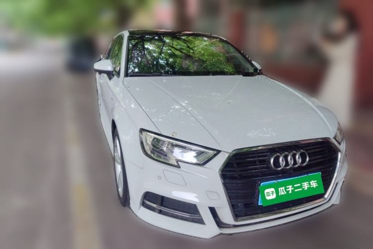 Used Audi A3 2017 Limousine 35 TFSI Fashion Model Front Right 45 Deg