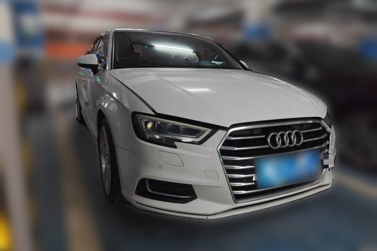 Used Audi A3 2017 Limousine 40 TFSI Style Edition Front Right 45 Deg
