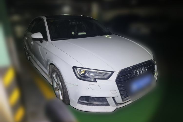 Used Audi A3 2017 Limousine 35 TFSI Fashion Model Front Right 45 Deg