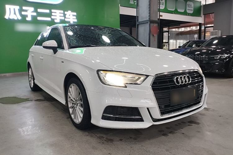 Used Audi A3 2017 Sportback 35 TFSI Fashion Model Front Right 45 Deg