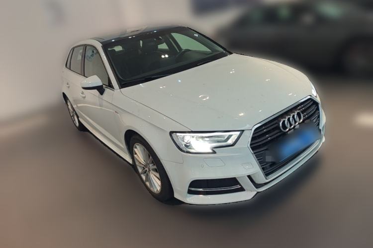 Used Audi A3 2017 Sportback 35 TFSI Fashion Model Front Right 45 Deg